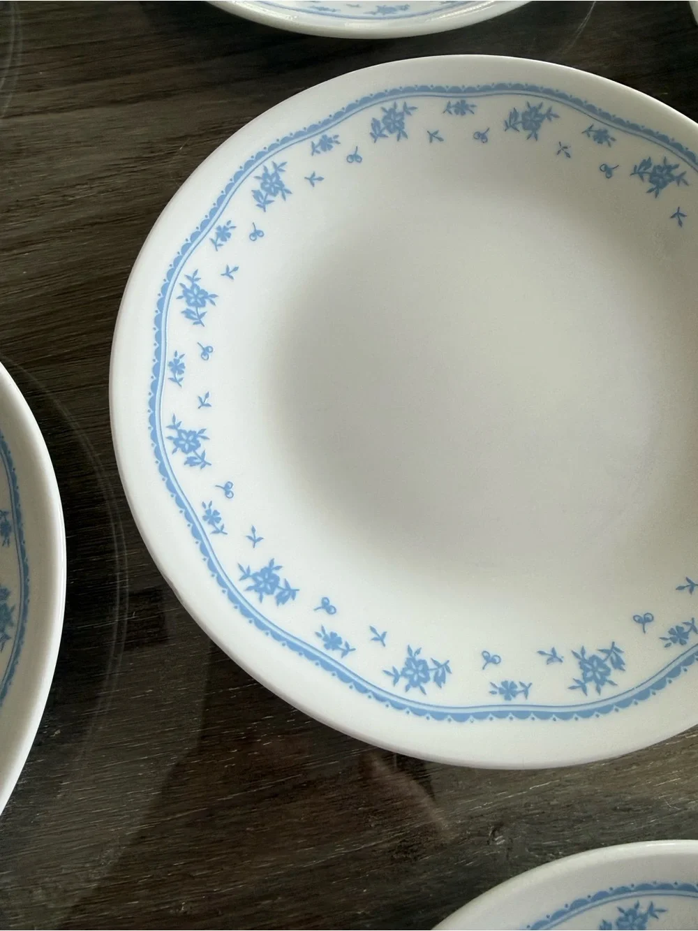 'CORELLE By Corning MORNING BLUE 6 3/4